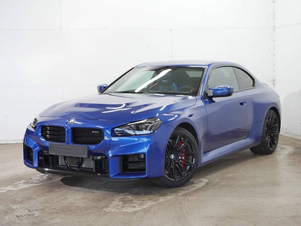BMW M2 2025 г. Синий, пробег 9500 км