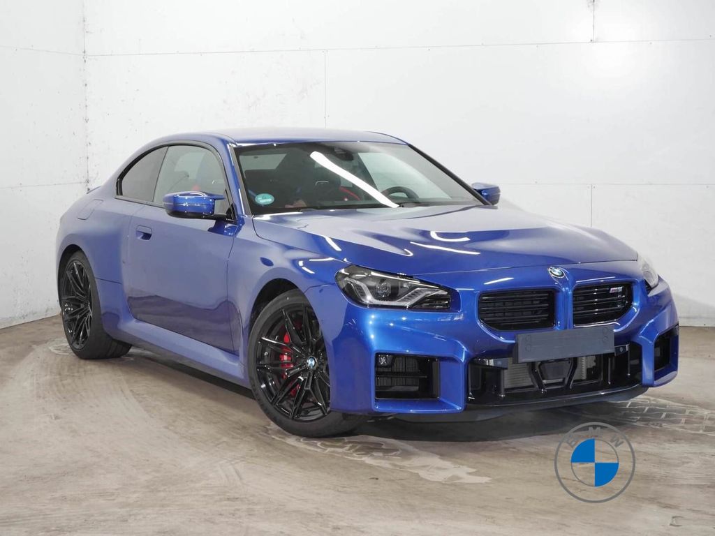 BMW M2 2025 г. Синий, пробег 9500 км