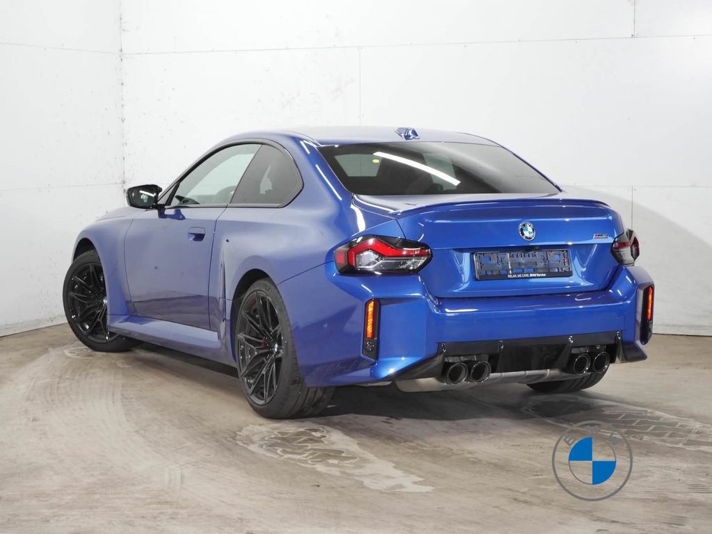 BMW M2 2025 г. Синий, пробег 9500 км