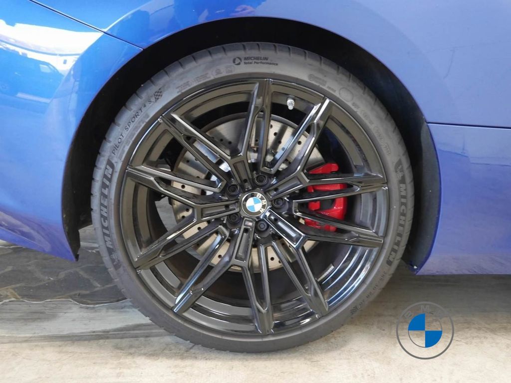 BMW M2 2025 г. Синий, пробег 9500 км