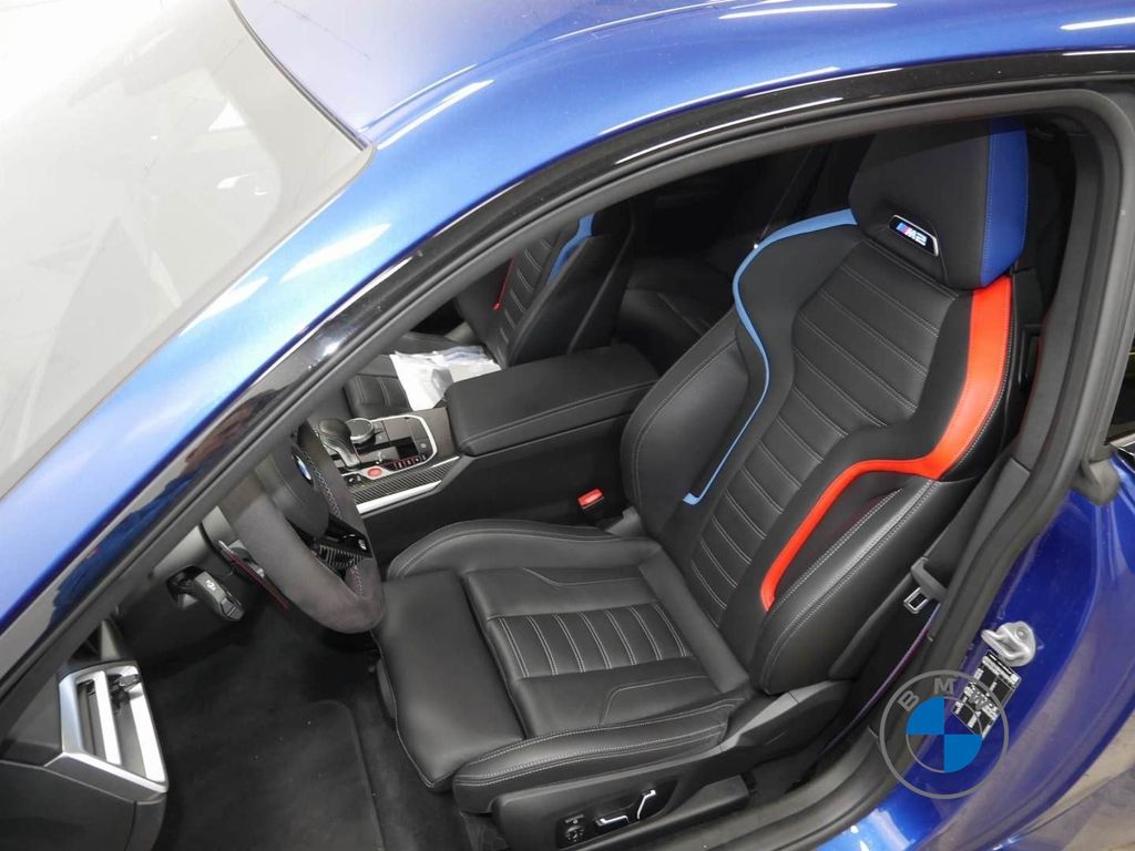 BMW M2 2025 г. Синий, пробег 9500 км