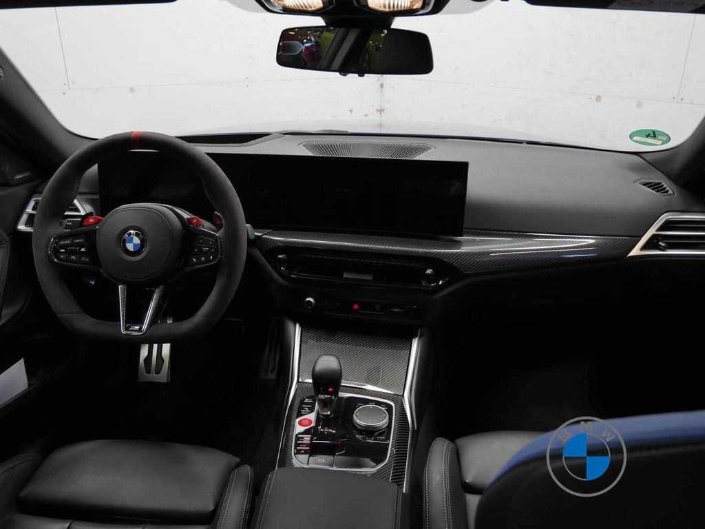 BMW M2 2025 г. Синий, пробег 9500 км