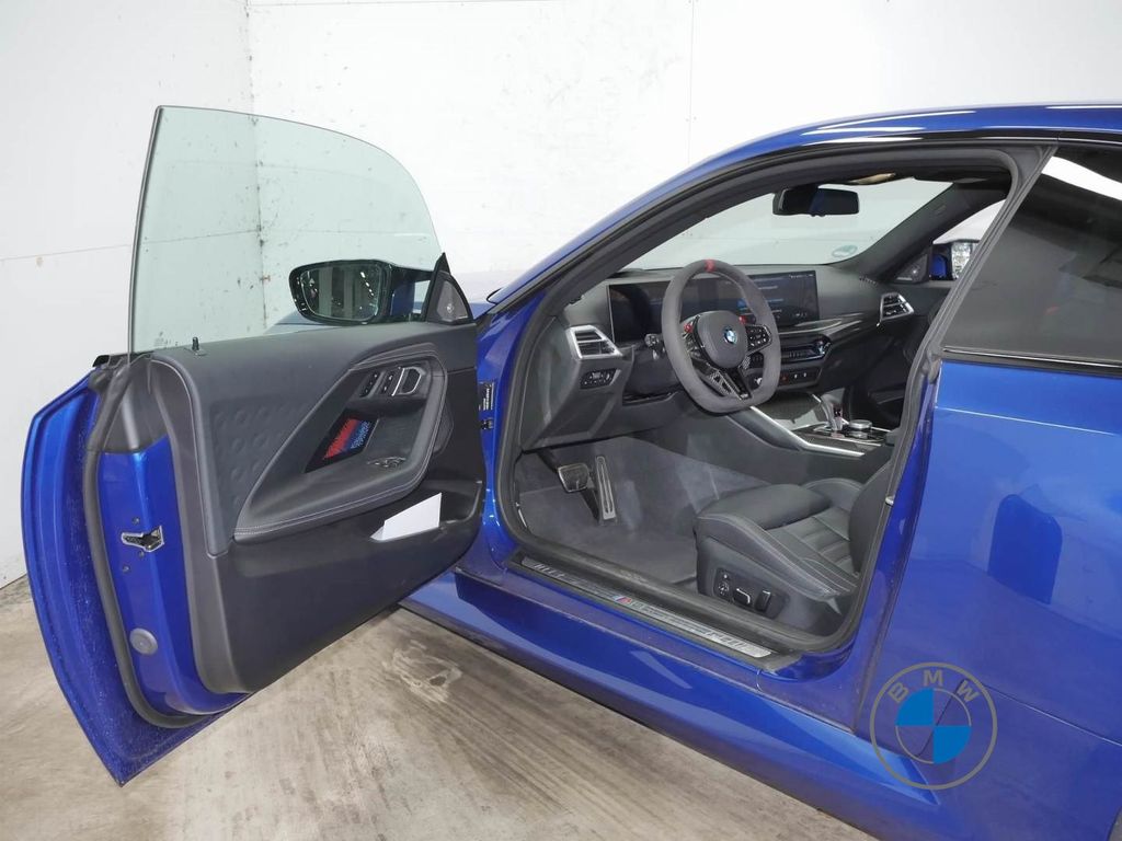 BMW M2 2025 г. Синий, пробег 9500 км