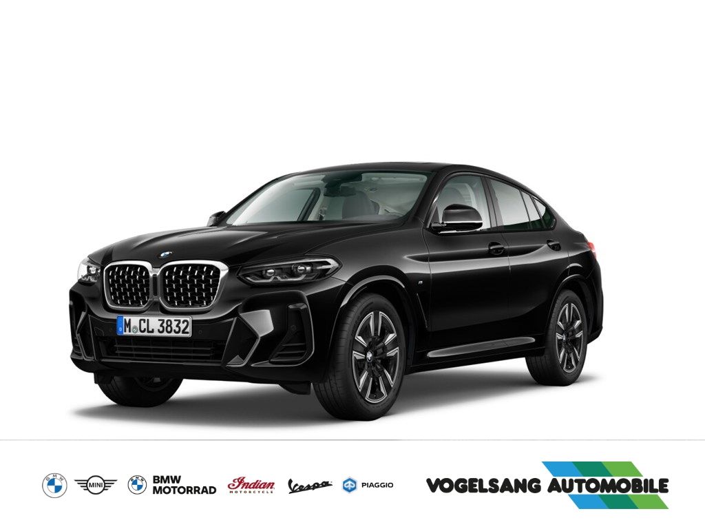 BMW X4 2023 г. Чёрный, пробег 37514 км