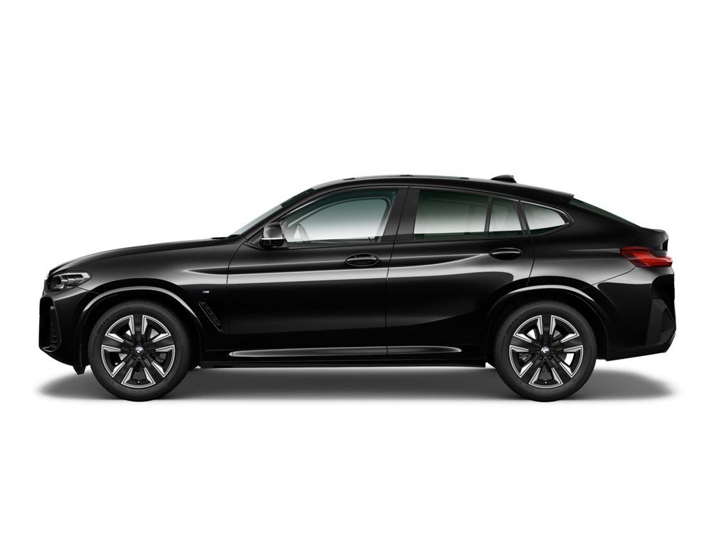 BMW X4 2023 г. Чёрный, пробег 37514 км