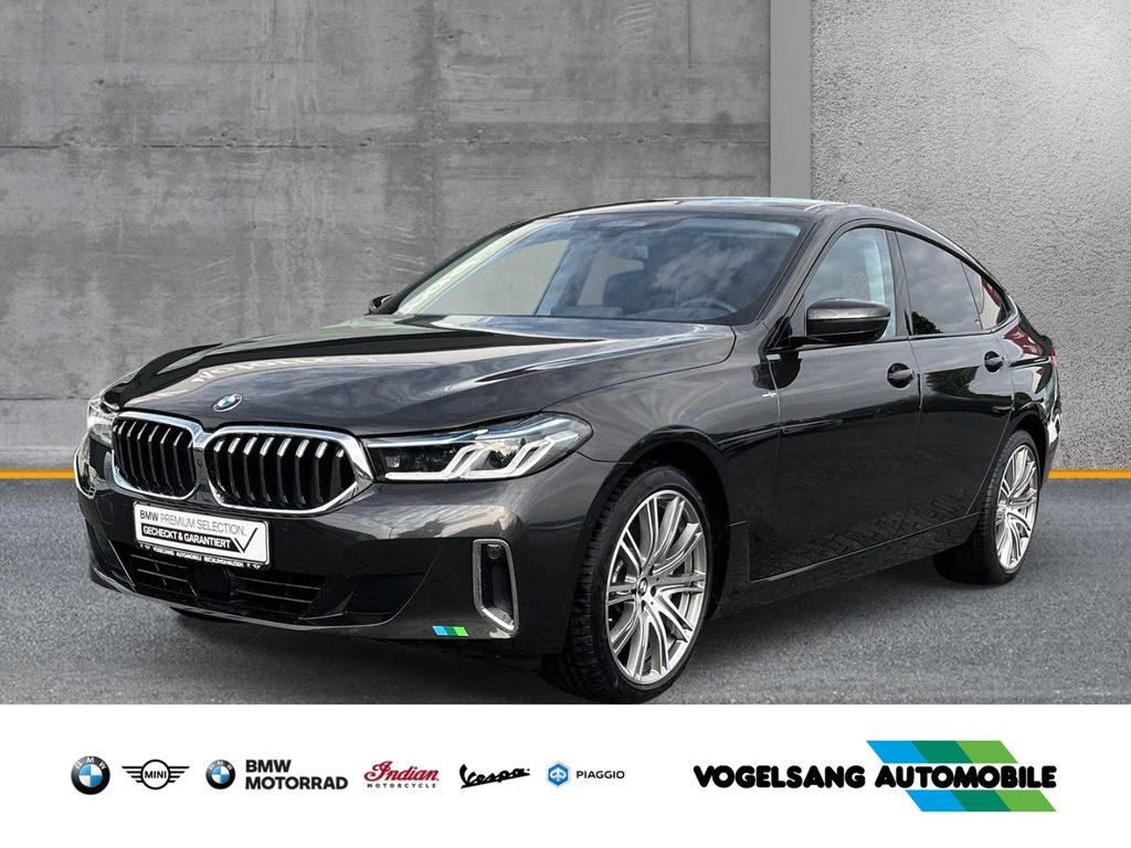 BMW 640 GRAN TURISMO 2023 г. Серый, пробег 58573 км