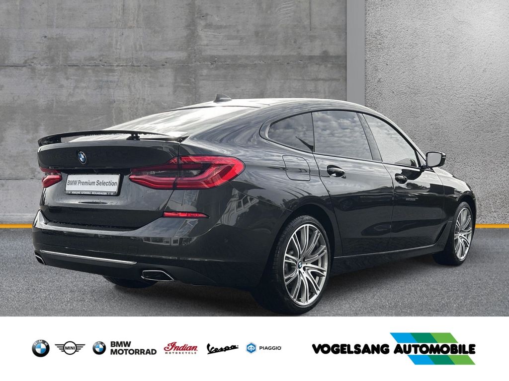 BMW 640 GRAN TURISMO 2023 г. Серый, пробег 58573 км