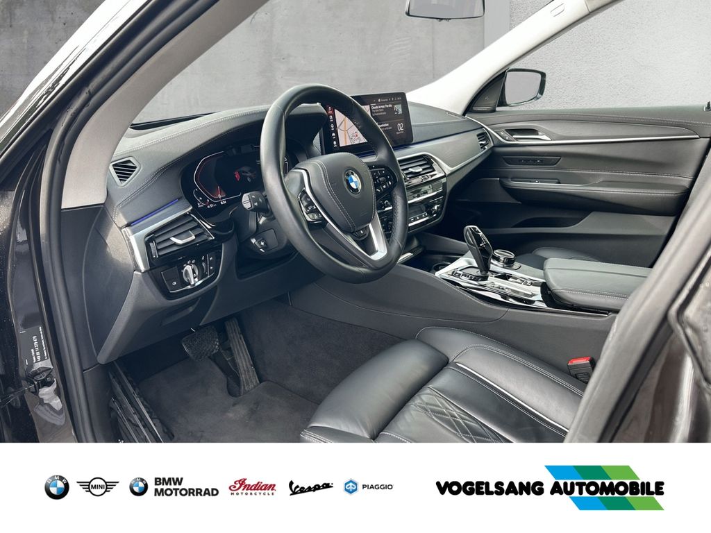 BMW 640 GRAN TURISMO 2023 г. Серый, пробег 58573 км