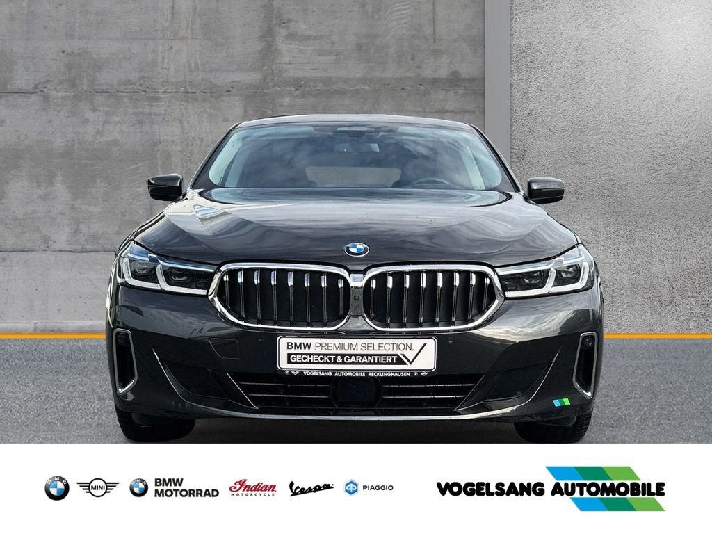 BMW 640 GRAN TURISMO 2023 г. Серый, пробег 58573 км