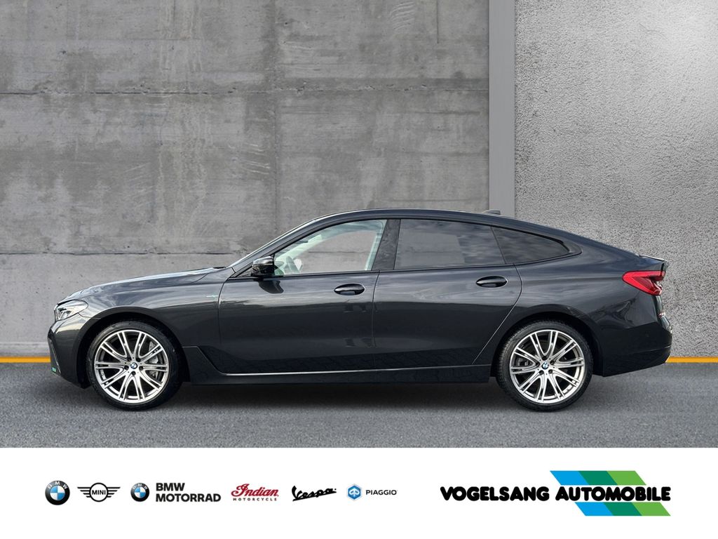 BMW 640 GRAN TURISMO 2023 г. Серый, пробег 58573 км