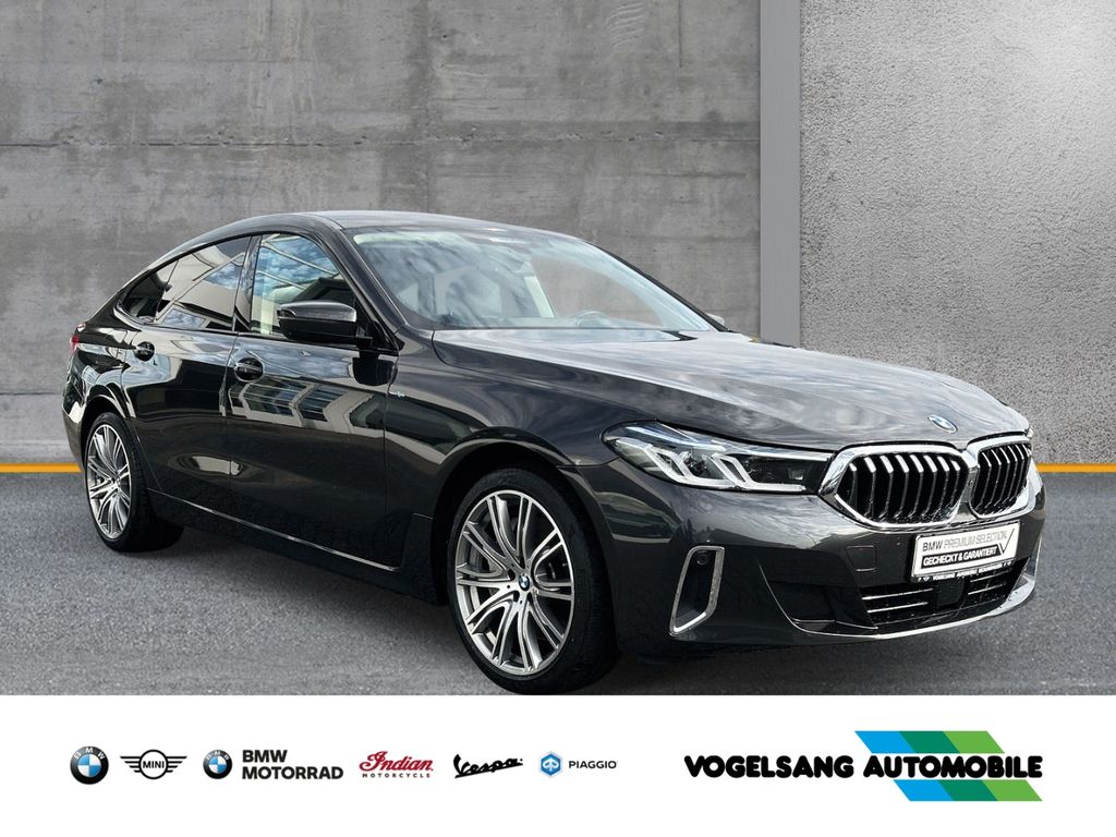 BMW 640 GRAN TURISMO 2023 г. Серый, пробег 58573 км