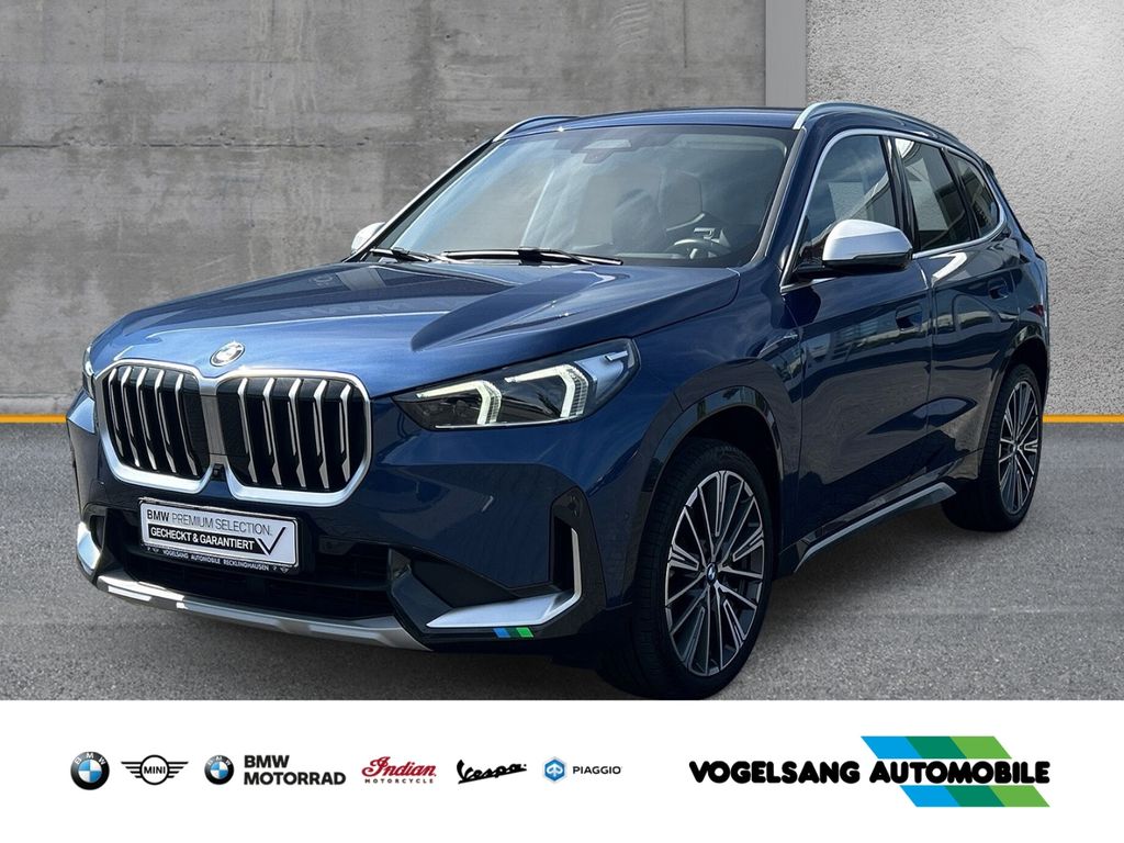 BMW X1 2023 г. Синий, пробег 54708 км