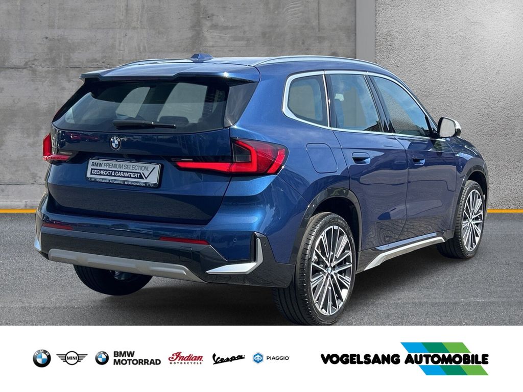 BMW X1 2023 г. Синий, пробег 54708 км