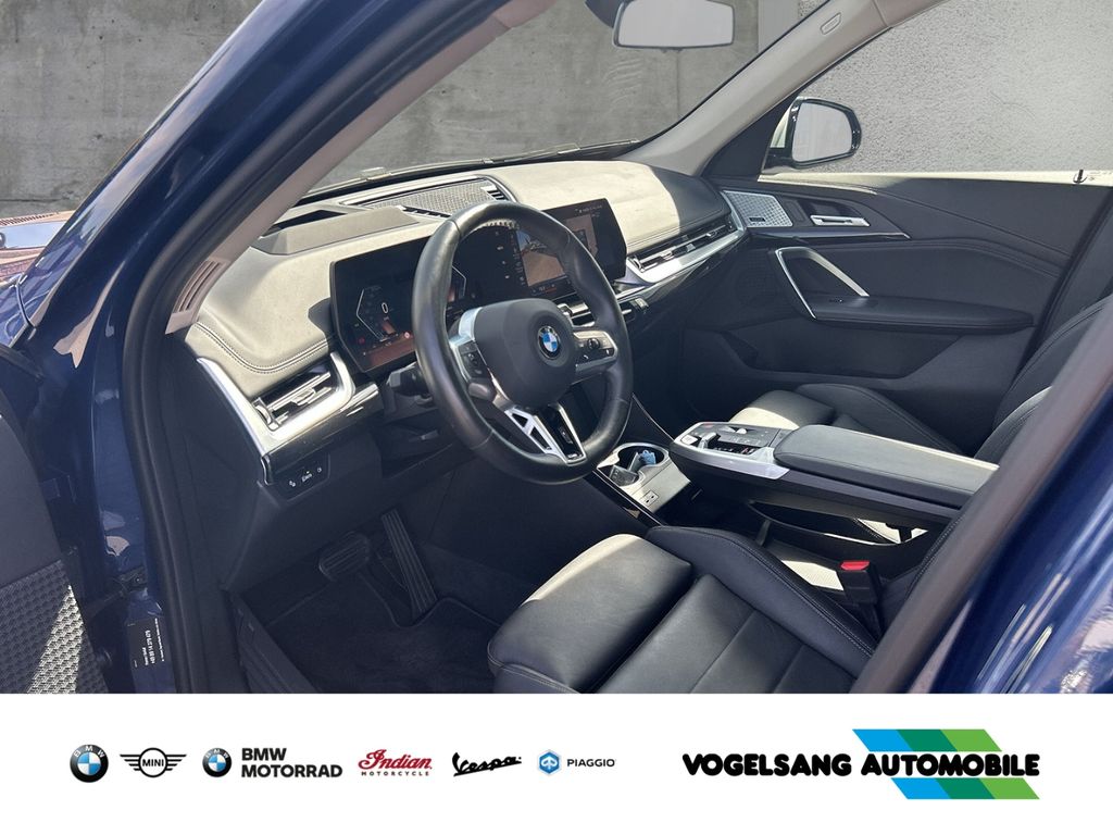 BMW X1 2023 г. Синий, пробег 54708 км