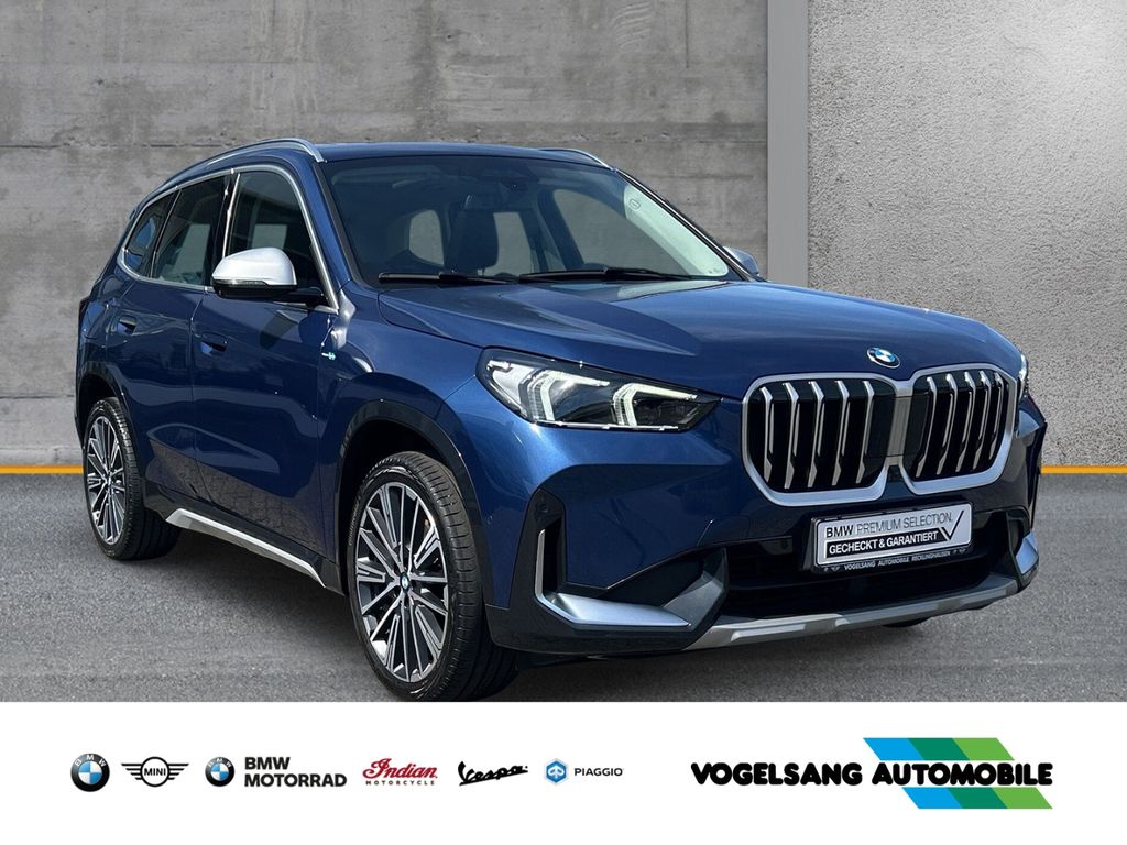 BMW X1 2023 г. Синий, пробег 54708 км