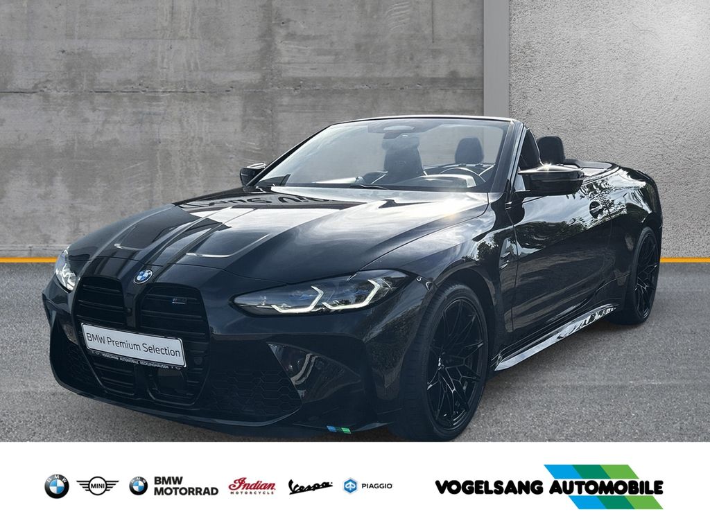 BMW M4 2022 г. Чёрный, пробег 49238 км