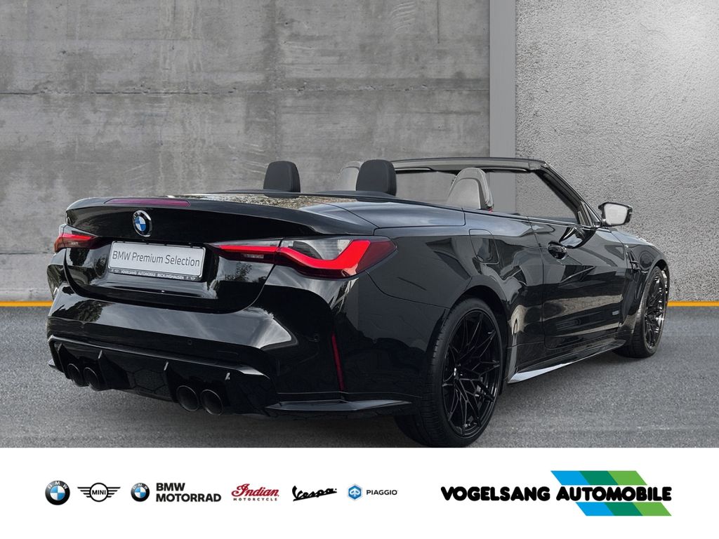 BMW M4 2022 г. Чёрный, пробег 49238 км