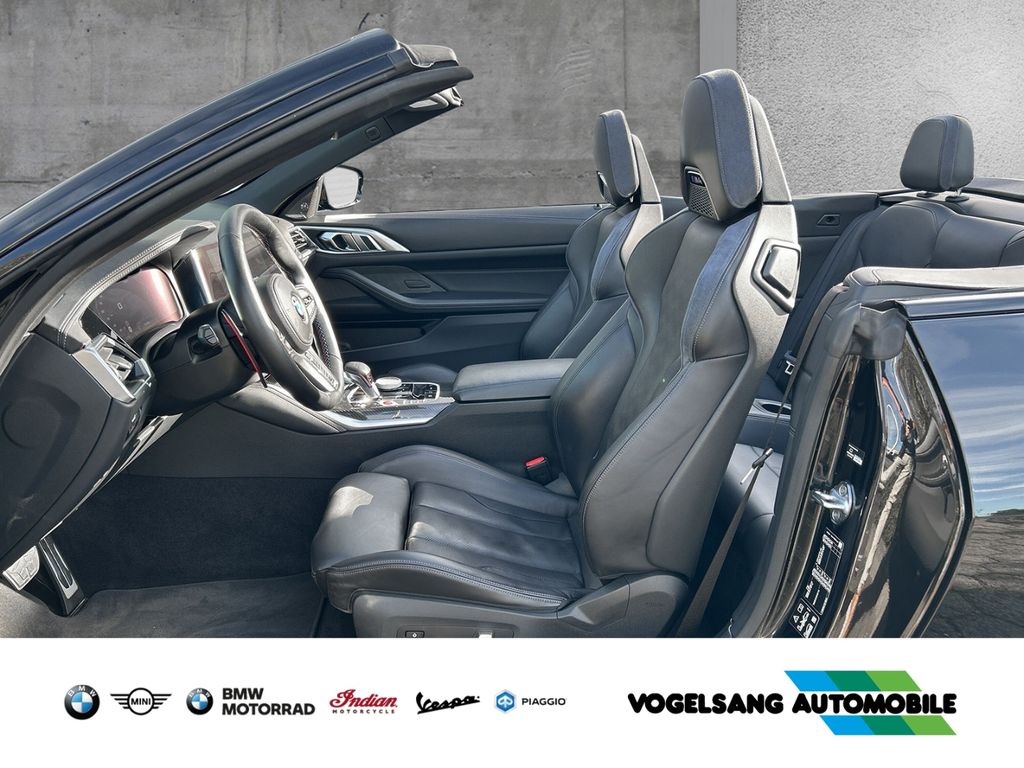 BMW M4 2022 г. Чёрный, пробег 49238 км