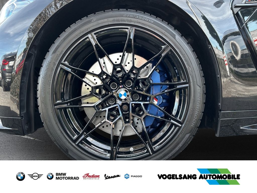 BMW M4 2022 г. Чёрный, пробег 49238 км