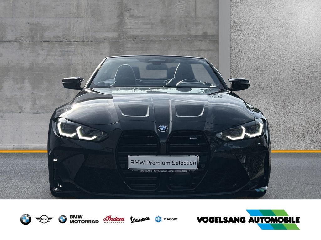 BMW M4 2022 г. Чёрный, пробег 49238 км