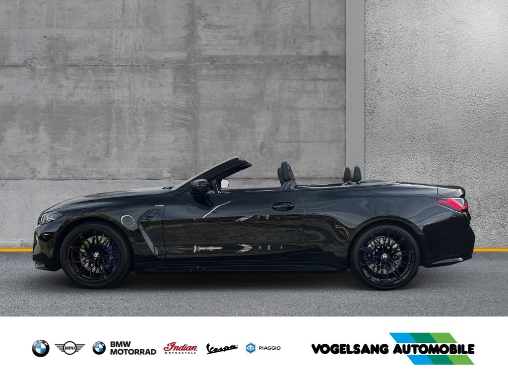 BMW M4 2022 г. Чёрный, пробег 49238 км