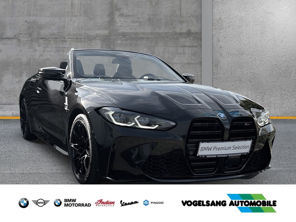 BMW M4 2022 г. Чёрный, пробег 49238 км