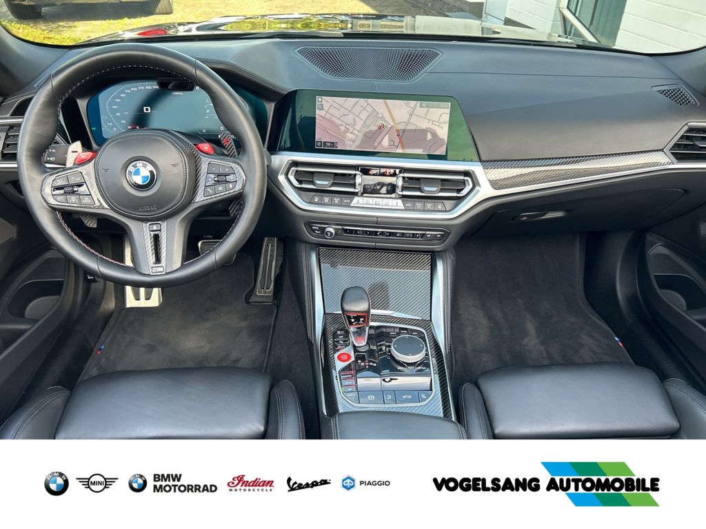 BMW M4 2022 г. Чёрный, пробег 49238 км