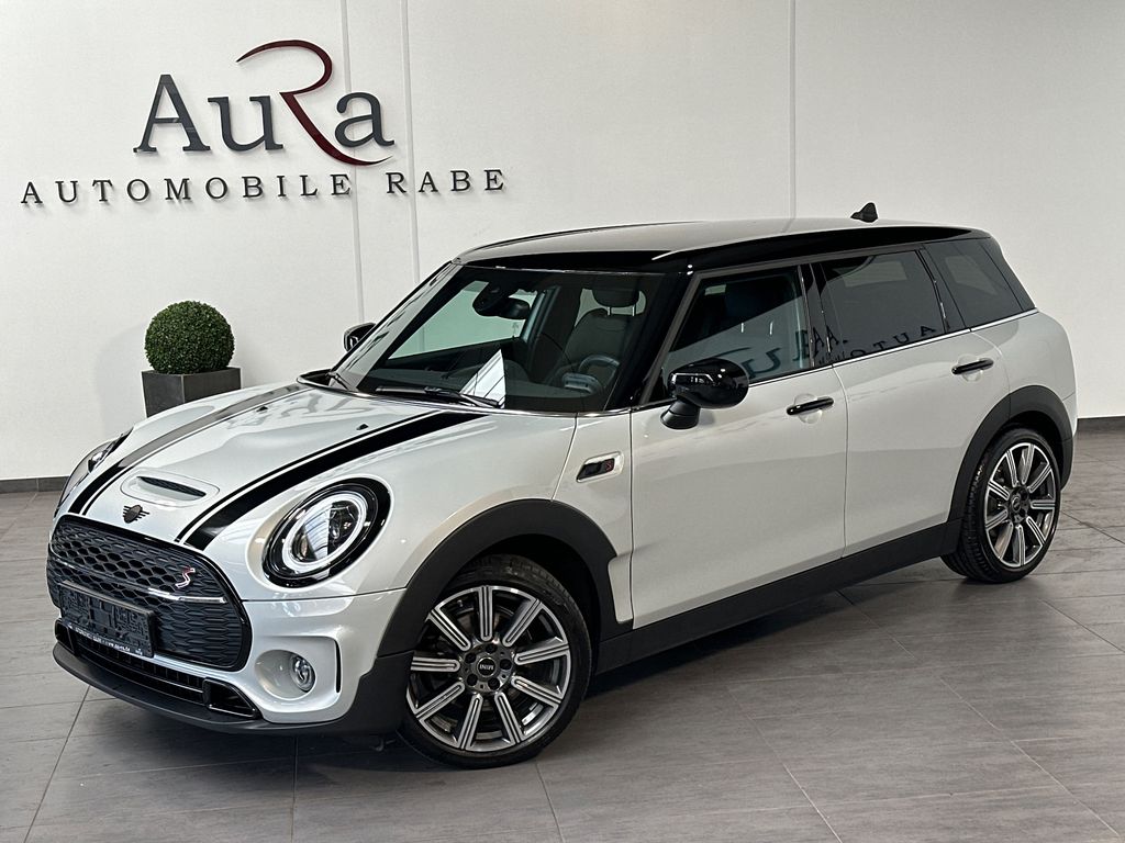 Mini COOPER S CLUBMAN 2023 г. Серебристый, пробег 46750 км