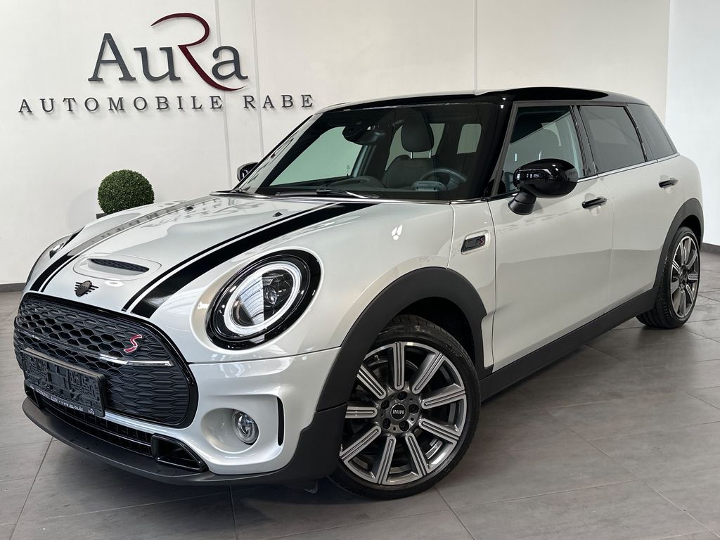 Mini COOPER S CLUBMAN 2023 г. Серебристый, пробег 46750 км