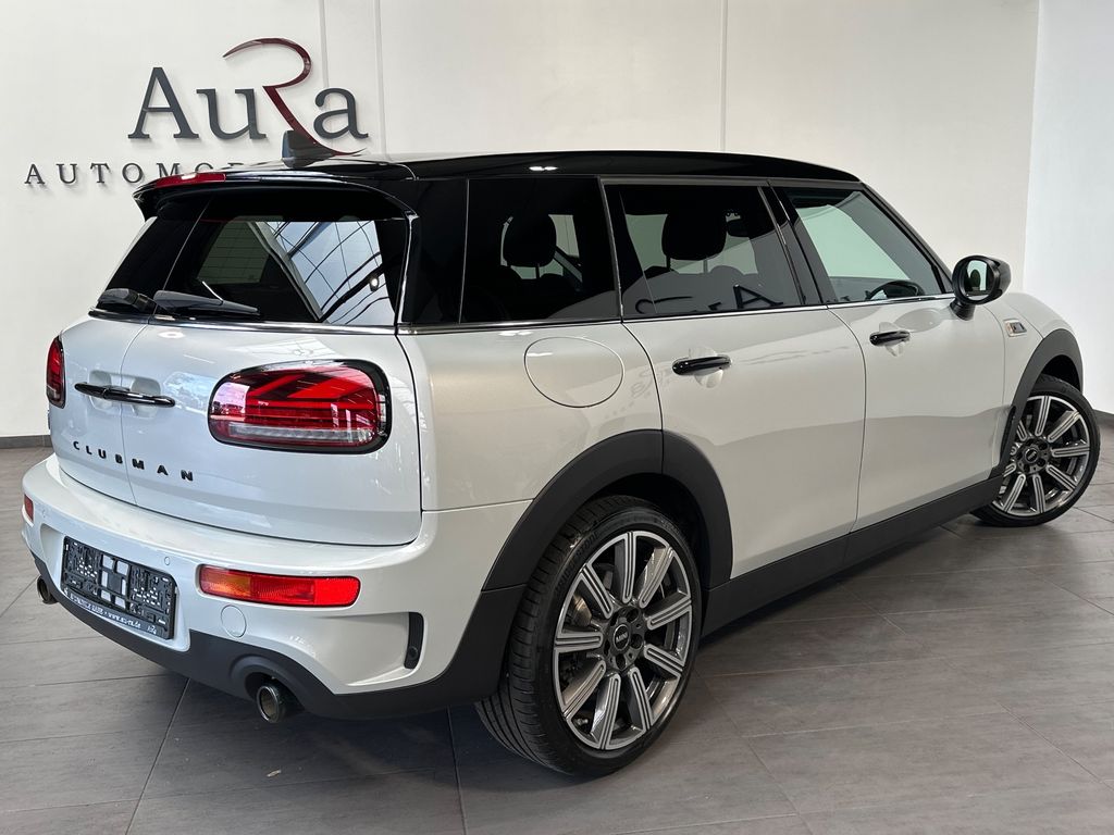 Mini COOPER S CLUBMAN 2023 г. Серебристый, пробег 46750 км