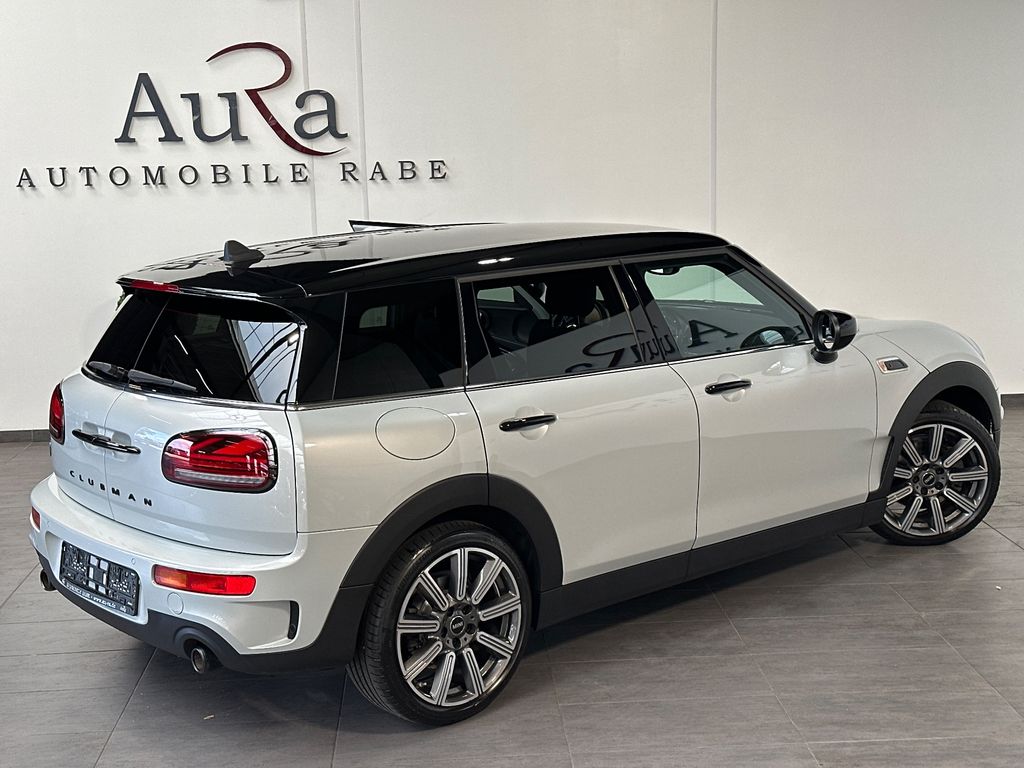 Mini COOPER S CLUBMAN 2023 г. Серебристый, пробег 46750 км