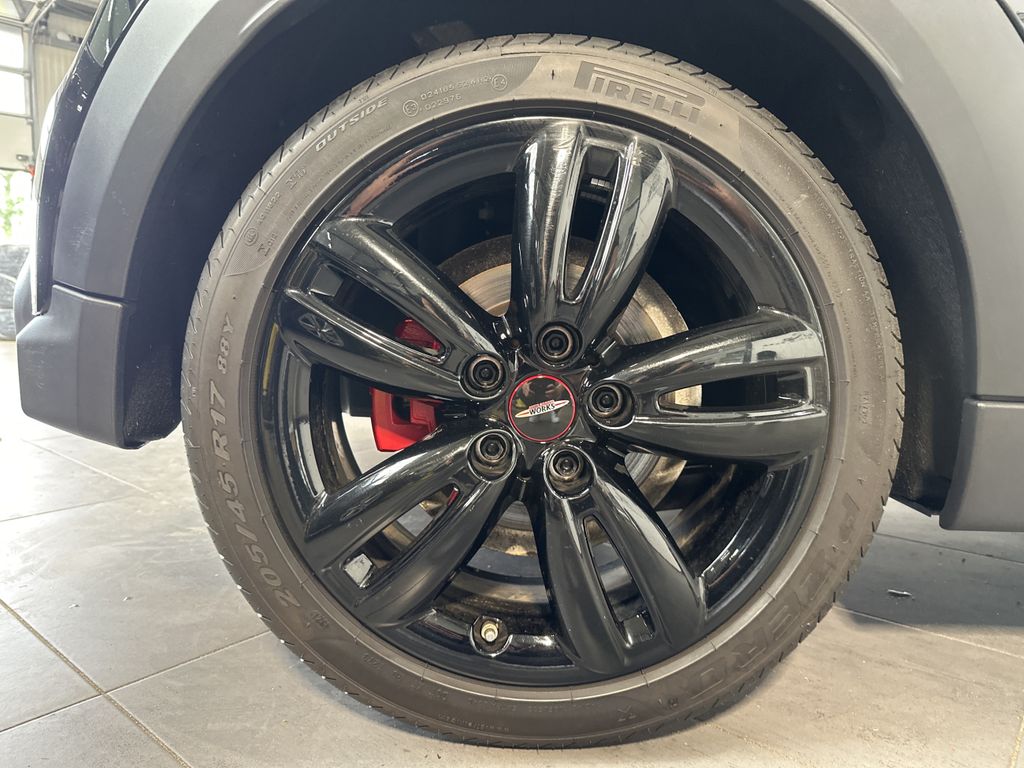 Mini JOHN COOPER WORKS 2022 г. Чёрный, пробег 59750 км