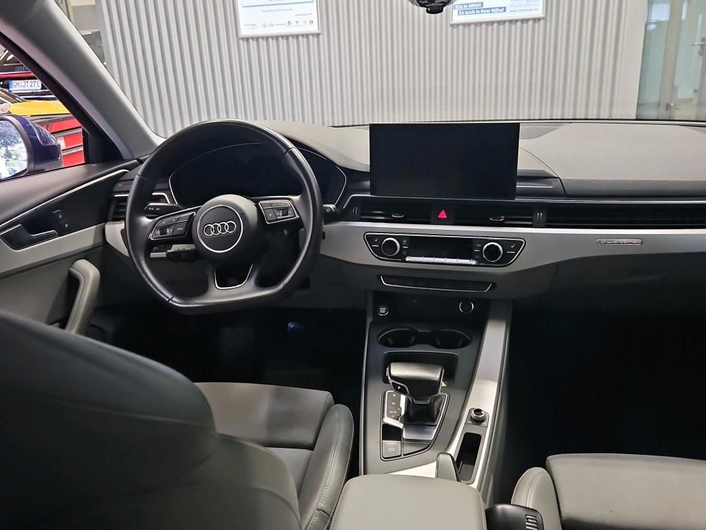 Audi A4 allroad 2022 г. Синий, пробег 45217 км