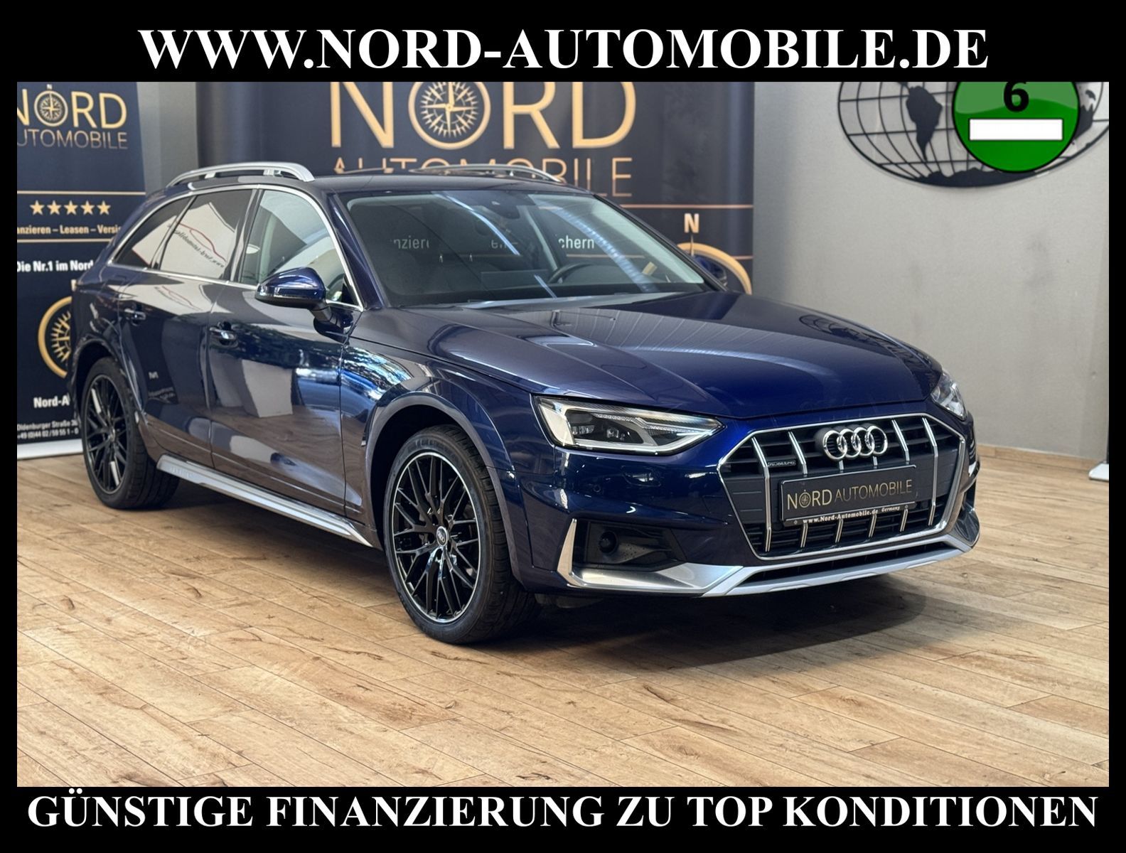 Audi A4 allroad 2022 — фото 1