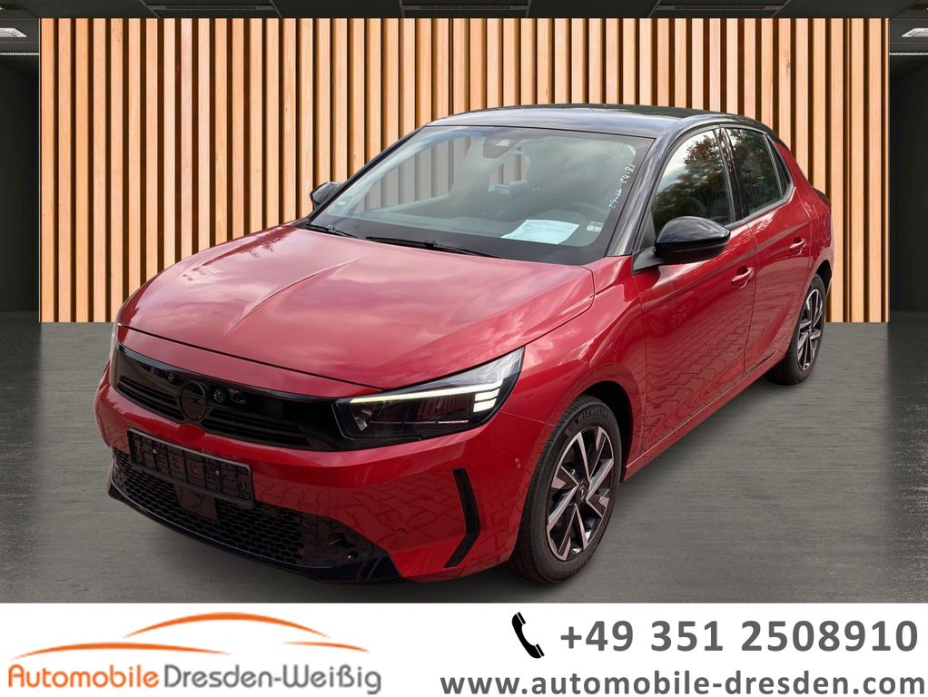 Opel Corsa 2024 г. Красный, пробег 57571 км