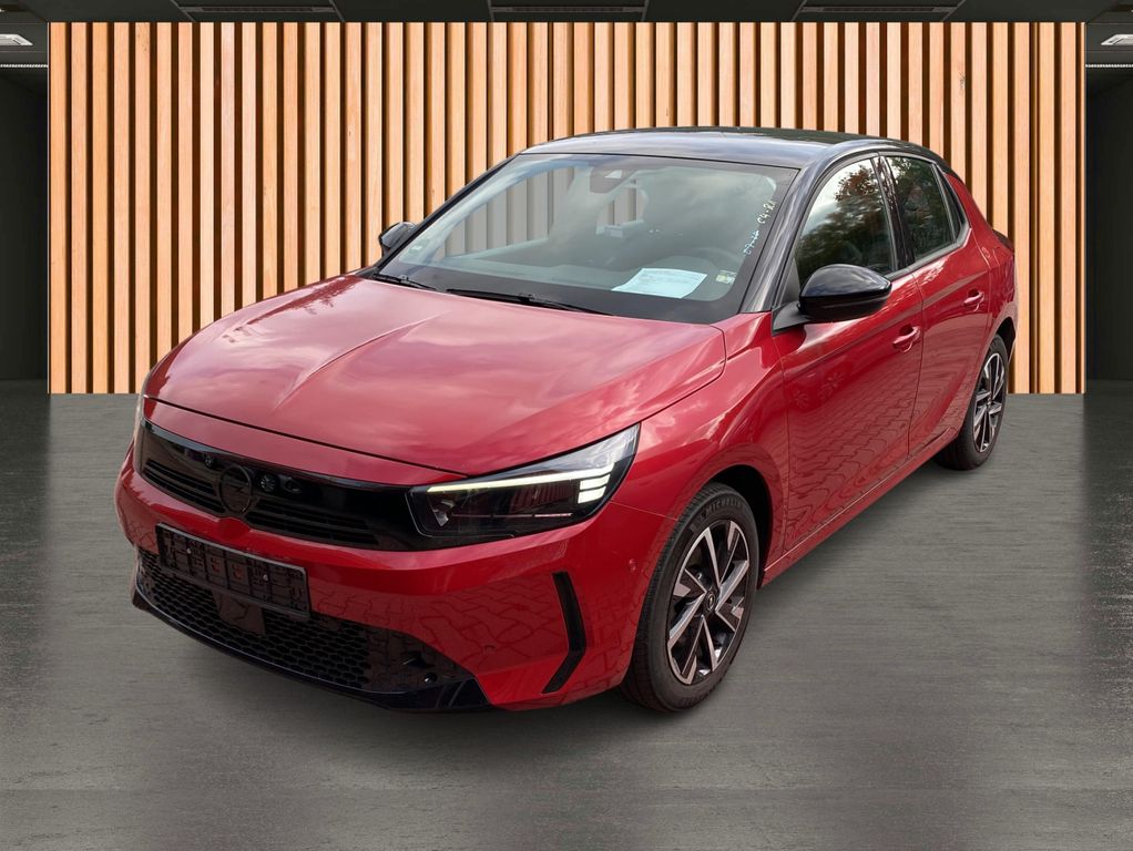 Opel Corsa 2024 г. Красный, пробег 57571 км