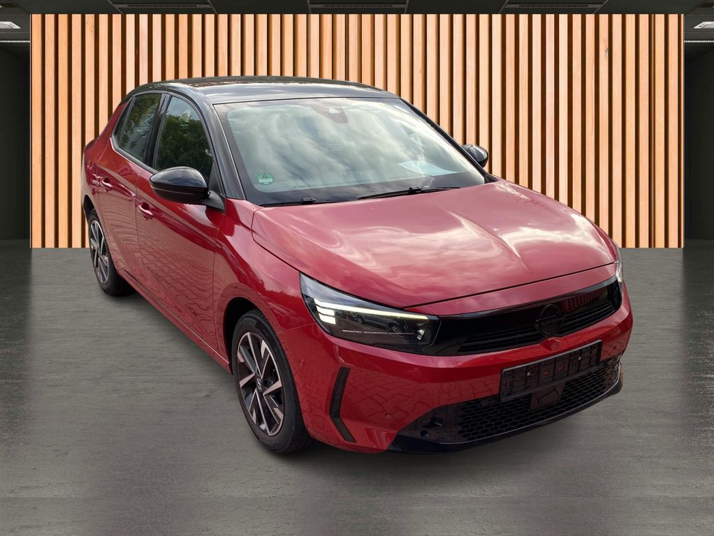 Opel Corsa 2024 г. Красный, пробег 57571 км