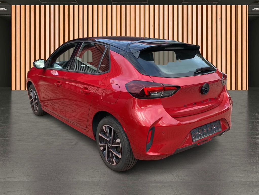Opel Corsa 2024 г. Красный, пробег 57571 км