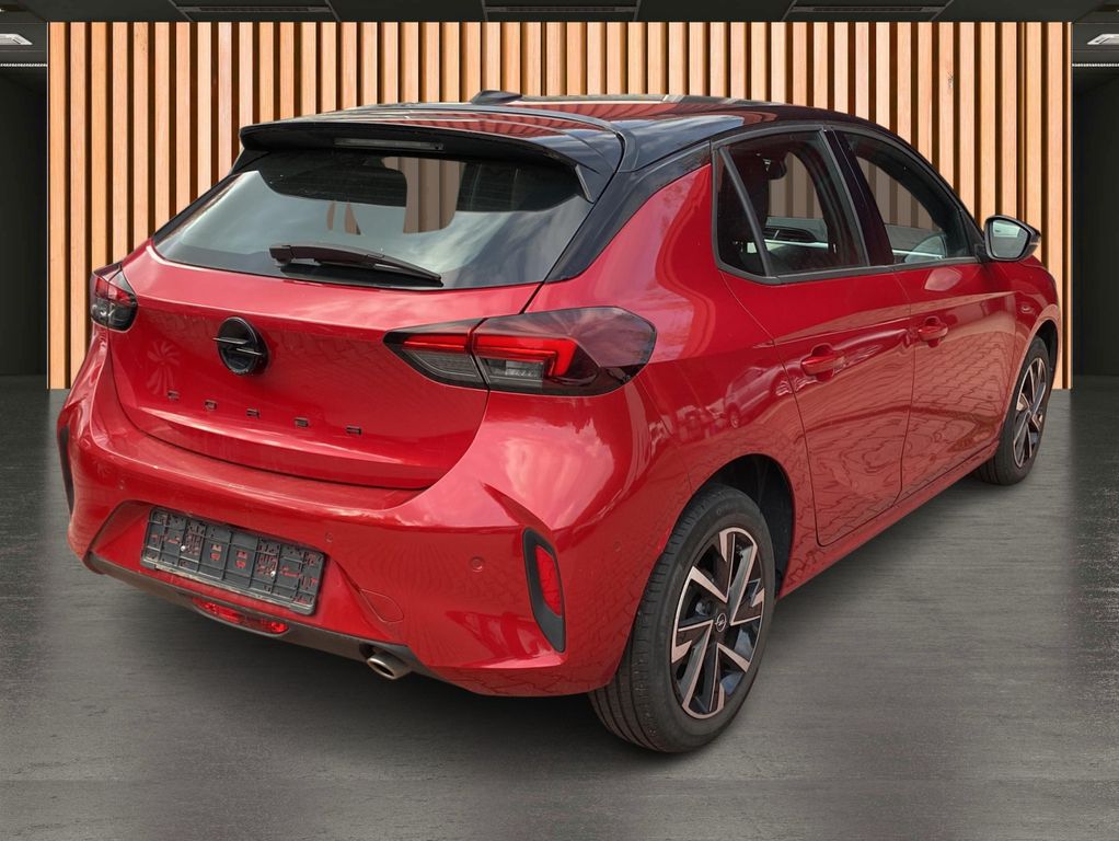 Opel Corsa 2024 г. Красный, пробег 57571 км