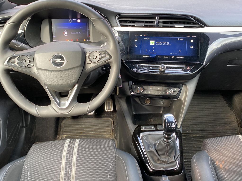Opel Corsa 2024 г. Красный, пробег 57571 км