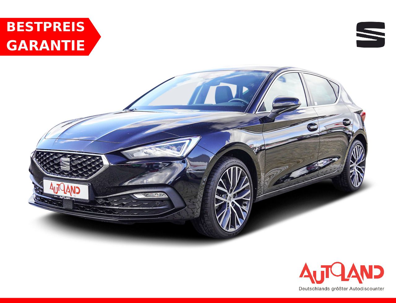 SEAT Leon 2021 г. Чёрный, пробег 43118 км