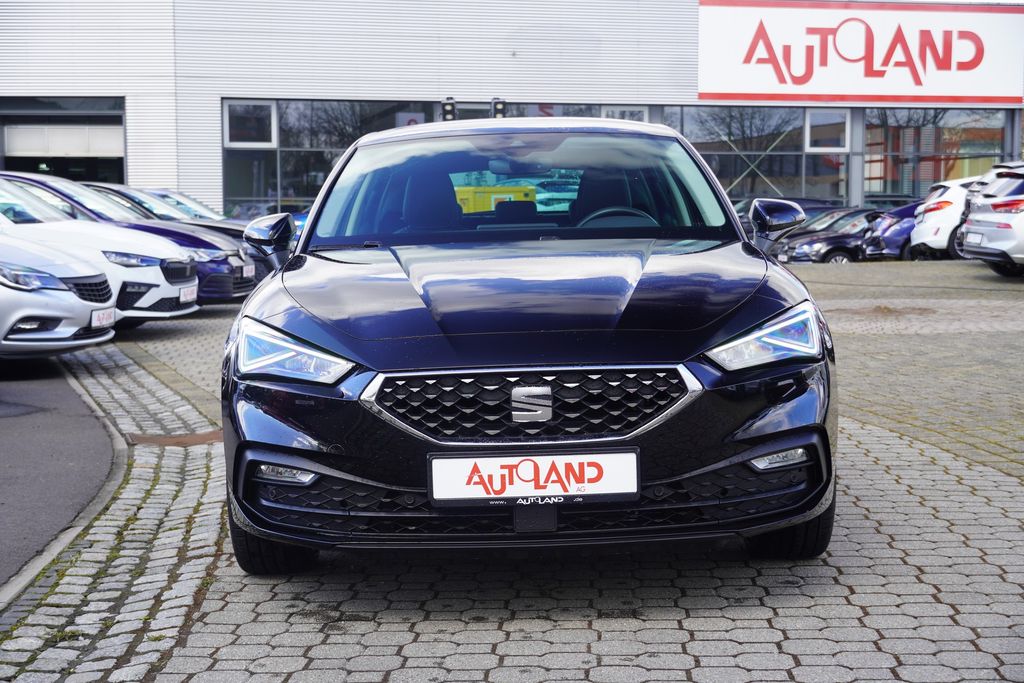 SEAT Leon 2021 г. Чёрный, пробег 43118 км