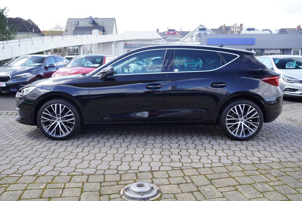 SEAT Leon 2021 г. Чёрный, пробег 43118 км