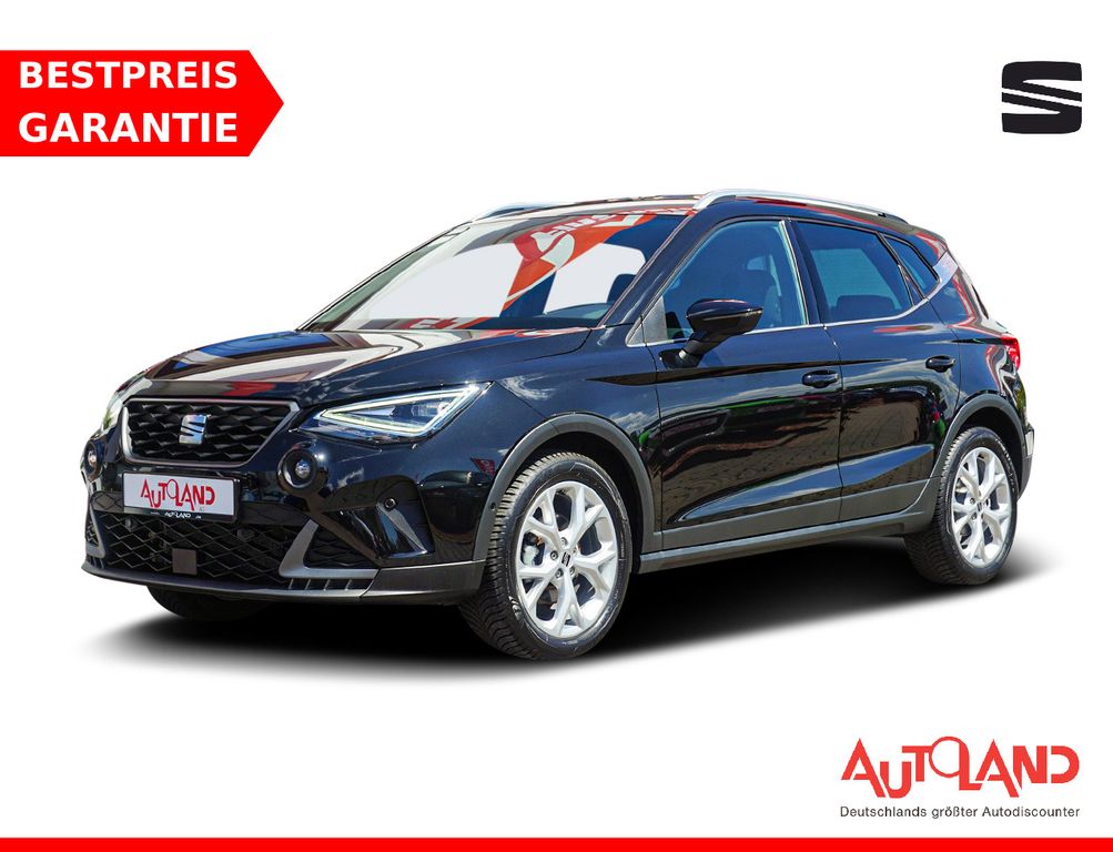 SEAT Arona 2024 г. Чёрный, пробег 59760 км