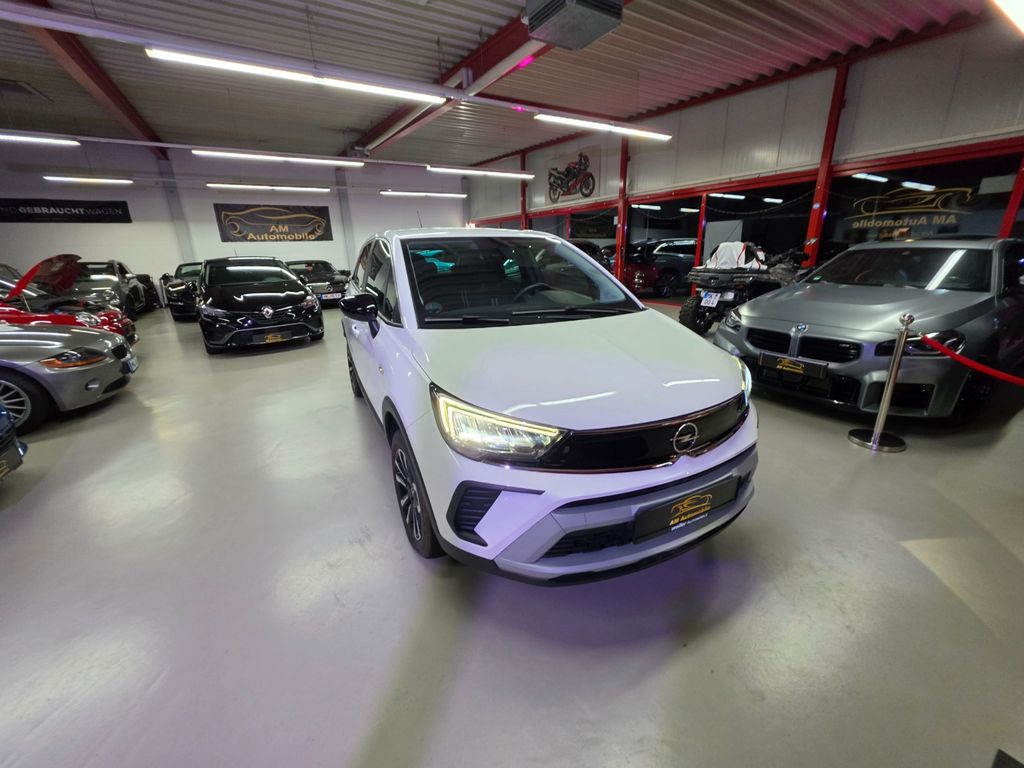 Opel CROSSLAND (X) 2023 г. Белый, пробег 41500 км