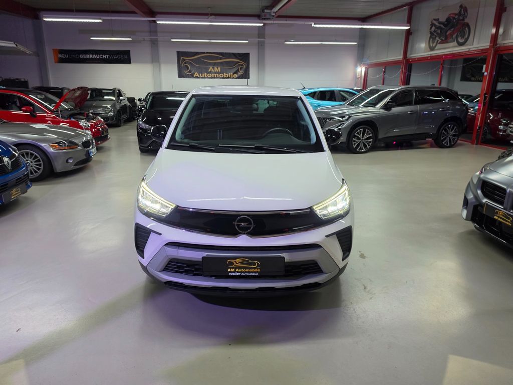 Opel CROSSLAND (X) 2023 г. Белый, пробег 41500 км