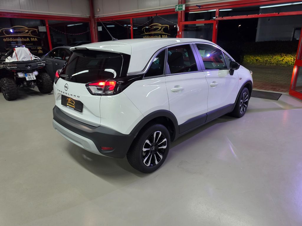 Opel CROSSLAND (X) 2023 г. Белый, пробег 41500 км
