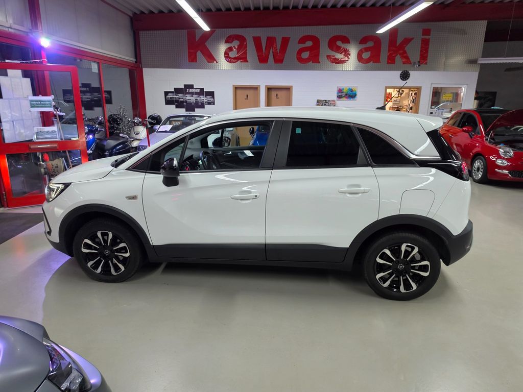 Opel CROSSLAND (X) 2023 г. Белый, пробег 41500 км