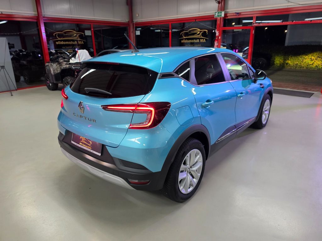 Renault Captur 2021 г. Синий, пробег 51850 км