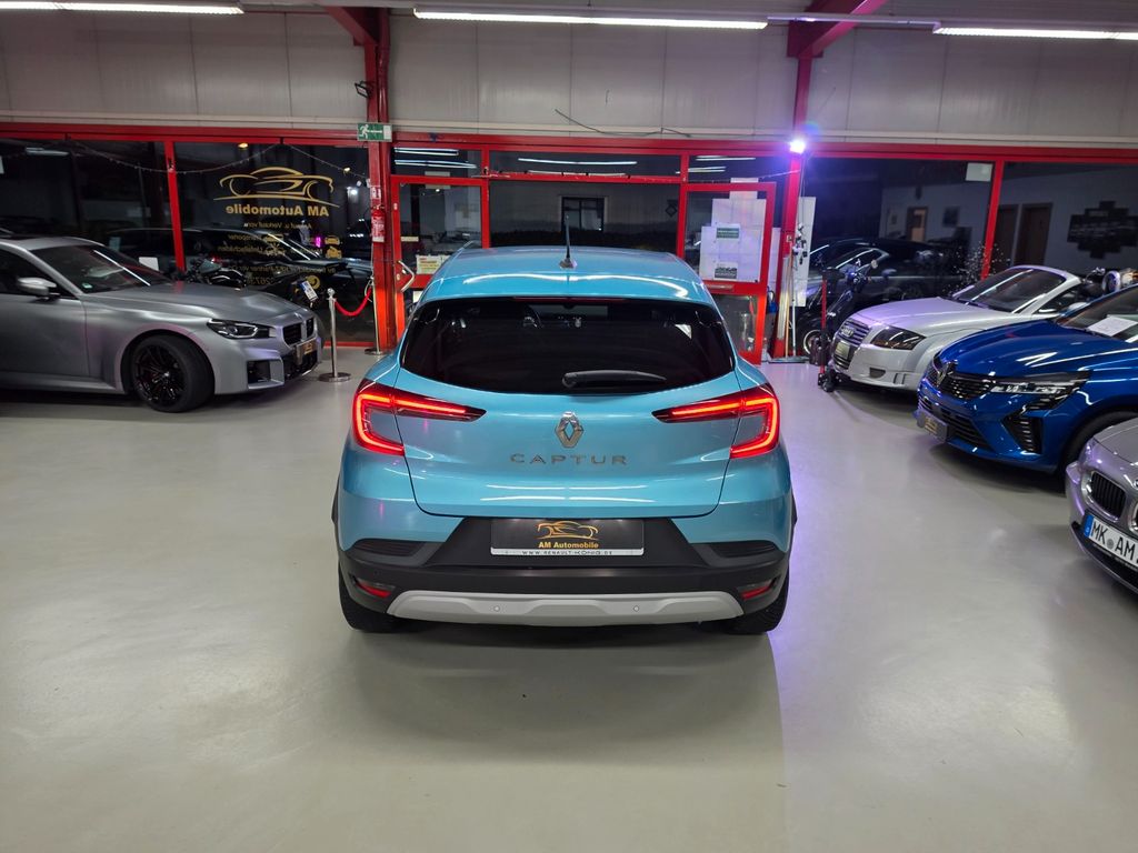 Renault Captur 2021 г. Синий, пробег 51850 км